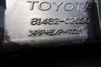 Решетка в передний бампер левая (до 2010г) (8148202030) для Toyota Auris с 2006-2012г