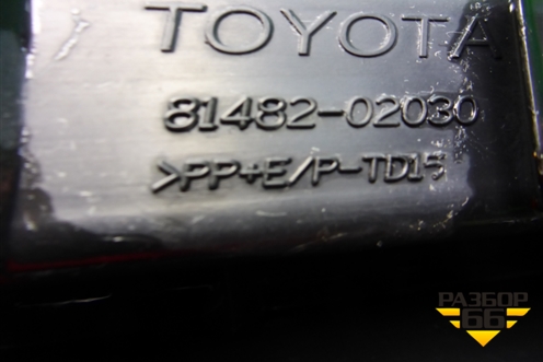Решетка в передний бампер левая (до 2010г) (8148202030) для Toyota Auris с 2006-2012г