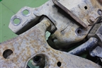 Подрамник передний МКПП (1.4л 1NDTV) для Toyota Auris с 2006-2012г
