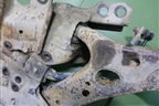 Подрамник передний МКПП (1.4л 1NDTV) для Toyota Auris с 2006-2012г