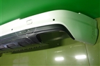 Бампер задний нижняя часть (до 2019г под парктроник) (4M0807527B) для Audi Q7 c 2015г