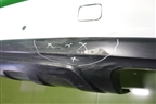 Бампер задний нижняя часть (до 2019г под парктроник) (4M0807527B) для Audi Q7 c 2015г