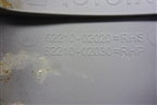 Обшивка стойки лобового стекла правая (6221002020) для Toyota Auris с 2006-2012г