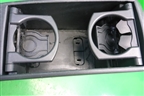 Консоль (задняя часть) (5891102170) для Toyota Auris с 2006-2012г