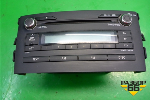 Магнитола (8612002510) для Toyota Auris с 2006-2012г