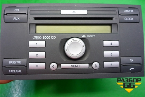 Магнитола (6S6118C815AJ) для Ford Fusion с 2002г