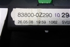 Щиток приборов МКПП (1.4л, дизель) (838000Z290) для Toyota Auris с 2006-2012г