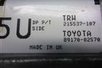 Блок управления AIR BAG (8917002570) для Toyota Auris с 2006-2012г