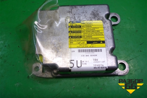 Блок управления AIR BAG (8917002570) для Toyota Auris с 2006-2012г