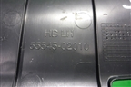Накладка на торпедо (левая) (5554502010) для Toyota Auris с 2006-2012г