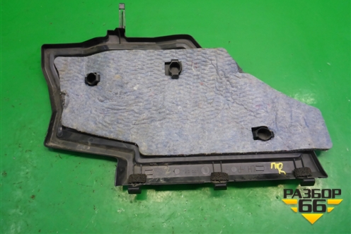 Накладка на торпедо (под бордачком) (5560702060) для Toyota Auris с 2006-2012г