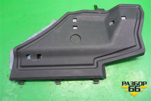 Накладка на торпедо (под бордачком) (5560702060) для Toyota Auris с 2006-2012г