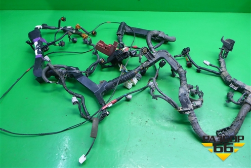 Проводка подкапотная (1.4л 1NDTV) для Toyota Auris с 2006-2012г