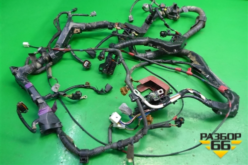 Проводка подкапотная (1.4л 1NDTV) для Toyota Auris с 2006-2012г