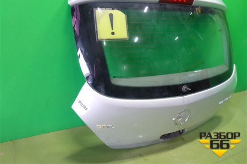 Дверь багажника со стеклом (3х дверный кузов) для Opel Corsa D с 2006-2014г