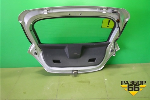 Дверь багажника со стеклом (3х дверный кузов) для Opel Corsa D с 2006-2014г