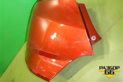 Бампер задний левая часть (850178785R) для Renault Arkana с 2019г