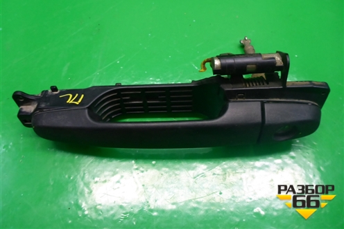 Ручка наружная двери передней левой для Toyota Auris с 2006-2012г