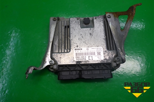 Блок управления двигателем (1.4л 1NDTV) (8966102E10) для Toyota Auris с 2006-2012г