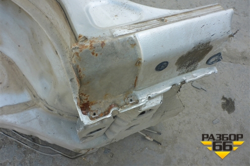 Лонжерон передний левый для Opel Corsa D с 2006-2014г