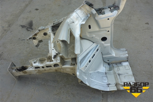 Лонжерон передний правый для Opel Corsa D с 2006-2014г