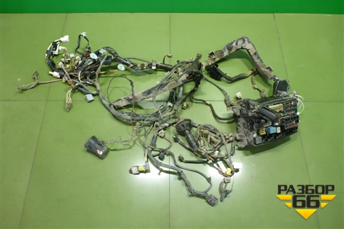 Проводка подкапотная (1.4л 1NDTV) для Toyota Auris с 2006-2012г