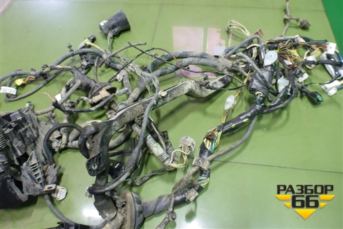 Проводка подкапотная (1.4л 1NDTV) для Toyota Auris с 2006-2012г