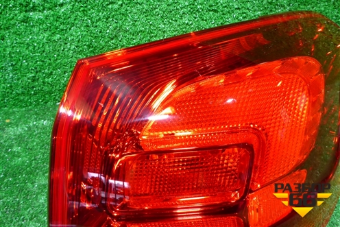 Фонарь задний наружный правый (универсал) (13282243) для Opel Astra J с 2009г
