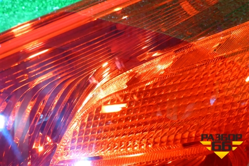 Фонарь задний наружный правый (универсал) (13282243) для Opel Astra J с 2009г