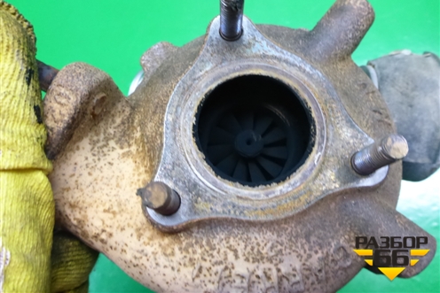 Турбина (Garrett 1.4л 1NDTV) (172010N010) для Toyota Auris с 2006-2012г