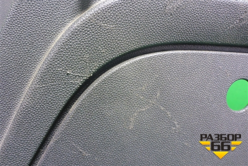 Обшивка багажника правая (3-х дверный кузов) (13230174) для Opel Corsa D с 2006-2014г