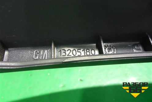 Накладка на щиток приборов (13205180) для Opel Corsa D с 2006-2014г