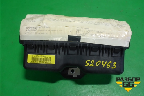 Подушка безопасности пассажирская в торпедо (13152361) для Opel Corsa D с 2006-2014г