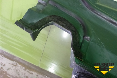 Короб водоотводящий (3M51R01628AG) для Ford C-MAX с 2003-2010г