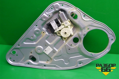 Стеклоподъёмник электрический задний левый (7M51R045H23A) для Ford C-MAX с 2003-2010г