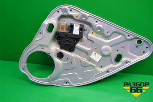 Стеклоподъёмник электрический задний правый (7M51R045H22A) для Ford C-MAX с 2003-2010г