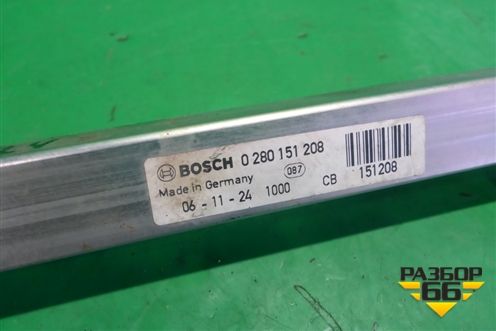 Рейка топливная рампа (1.2л Z12XEP) (0280151208) для Opel Corsa D с 2006-2014г