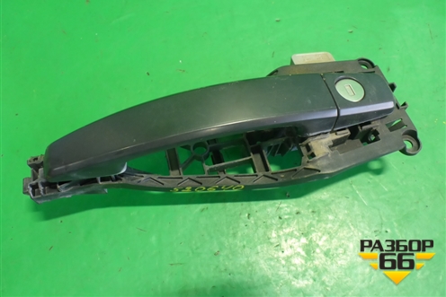 Ручка наружная двери передней левой для Opel Corsa D с 2006-2014г