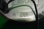 Лючок бензобака (13183307) для Opel Corsa D с 2006-2014г