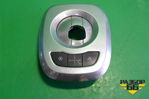 Модуль кнопок (на кулису РКПП) (13209274) для Opel Corsa D с 2006-2014г
