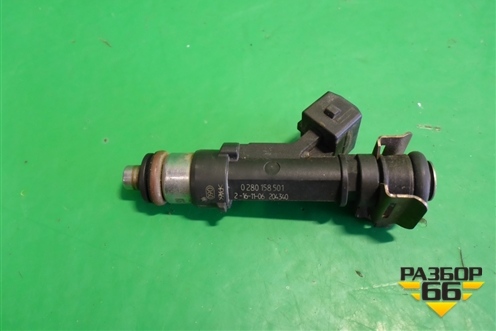 Форсунка инжекторная электрическая (1.2л Z12XEP) (0280158501) для Opel Corsa D с 2006-2014г