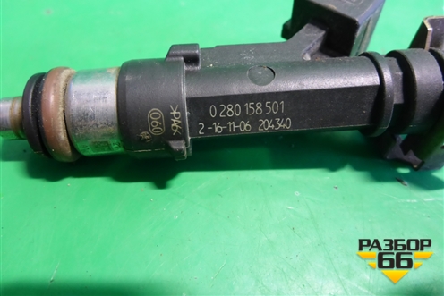 Форсунка инжекторная электрическая (1.2л Z12XEP) (0280158501) для Opel Corsa D с 2006-2014г