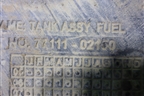 Бак топливный (1.4л TDI) (7711102150) для Toyota Auris с 2006-2012г