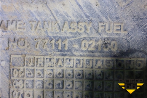 Бак топливный (1.4л TDI) (7711102150) для Toyota Auris с 2006-2012г