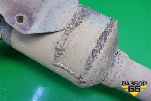 Коллектор выпускной (1.8л QQDB) для Ford C-MAX с 2003-2010г