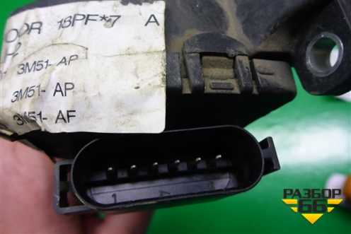 Педаль газа электронная (3M519F836AF) для Ford C-MAX с 2003-2010г