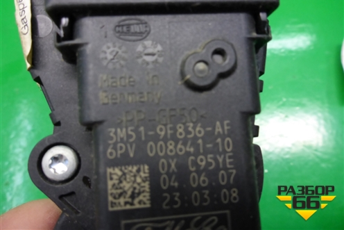 Педаль газа электронная (3M519F836AF) для Ford C-MAX с 2003-2010г