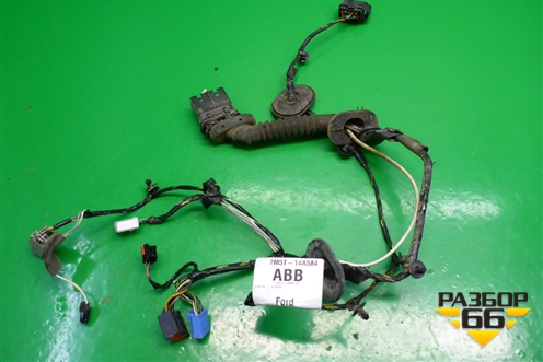 Проводка двери передней левой (7M5T14A584) для Ford C-MAX с 2003-2010г