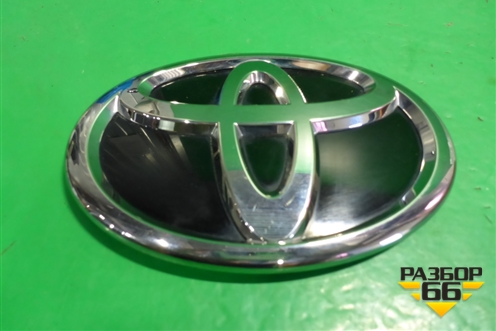Эмблема (после 2017г) (7544760030) для Toyota Land Cruiser Prado(150) с 2009г