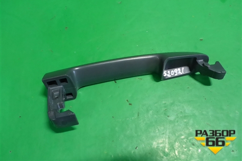 Ручка наружная двери передней правой (новая) (692110D901) для Toyota Auris с 2006-2012г